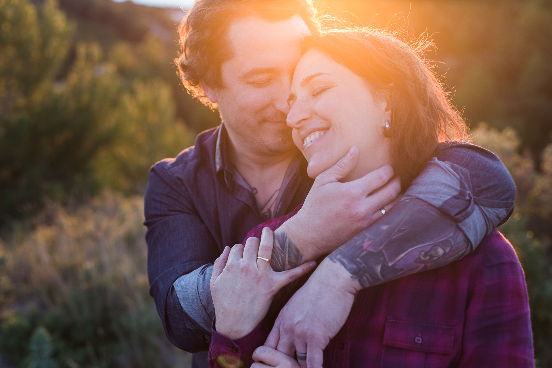 23-Photo des parents amoureux