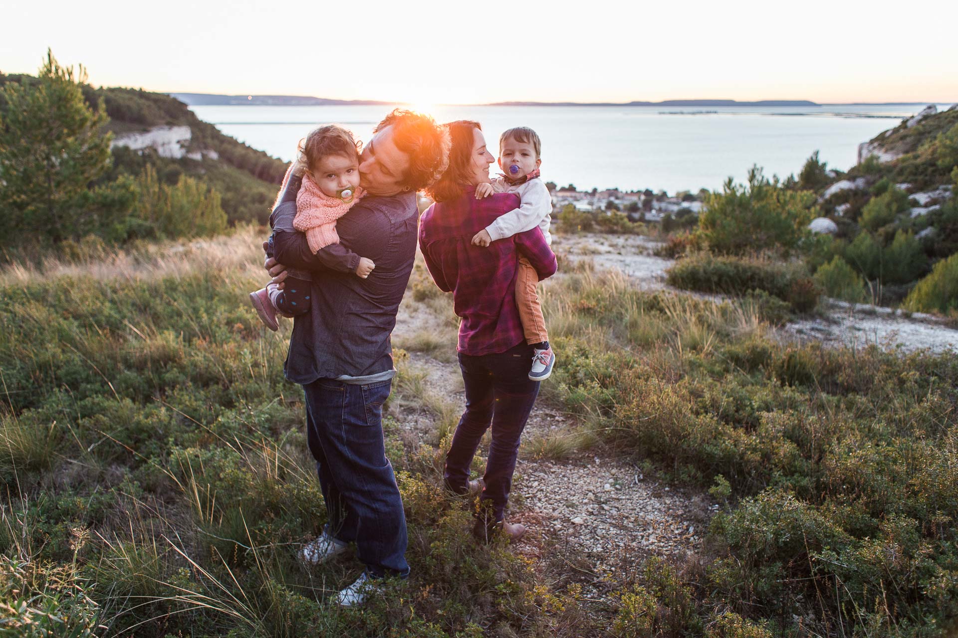 24-la famille face a la mer