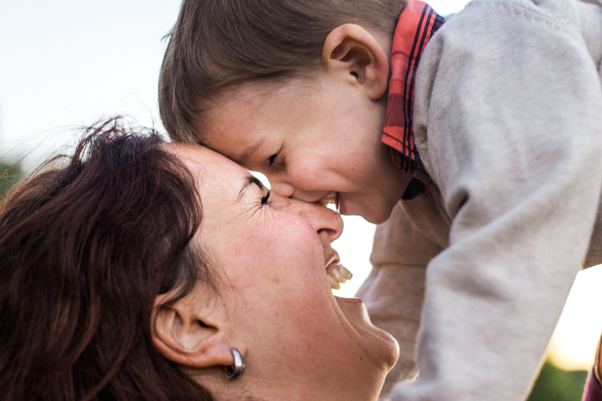 27-Photo maman et son fils pleine amour